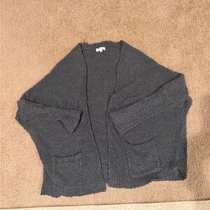 Umgee Dark Gray Women's Cardigan